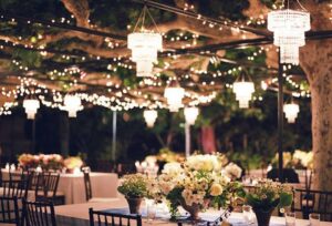 jenis lampu pernikahan