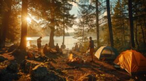 hilltop camp lembang