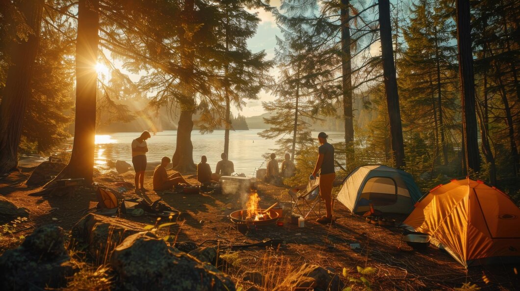 hilltop camp lembang