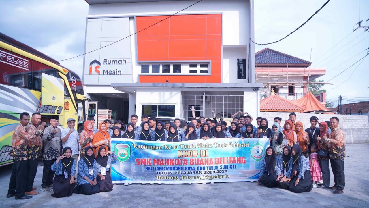 Nilai Tambah Kunjungan Industri di Yogyakarta