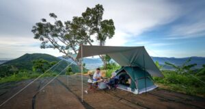 hilltop camp lembang