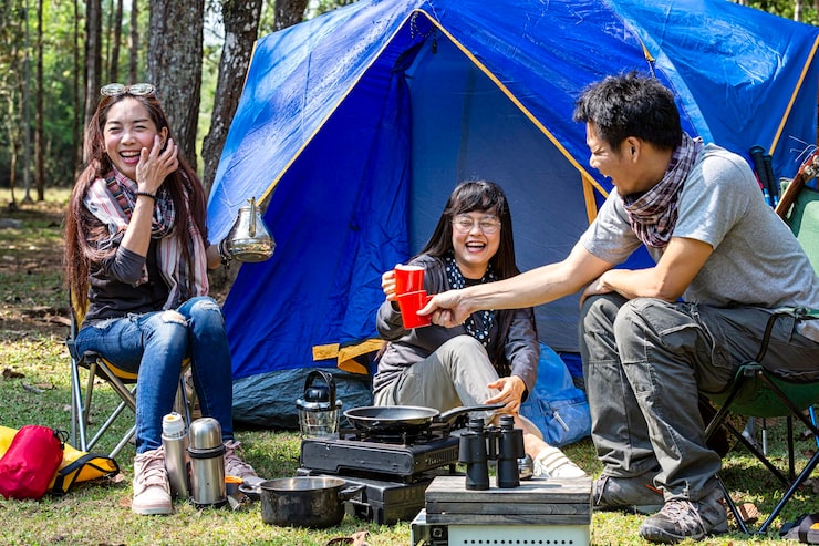 hilltop camp lembang