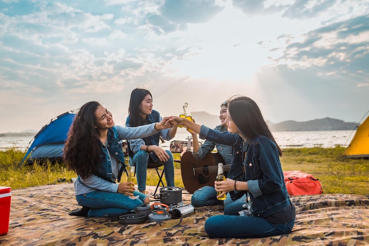 hilltop camp lembang