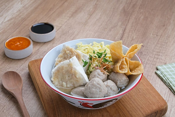 cara cepat bikin bakso