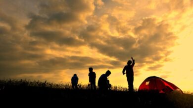 tempat camping di lembang bandung