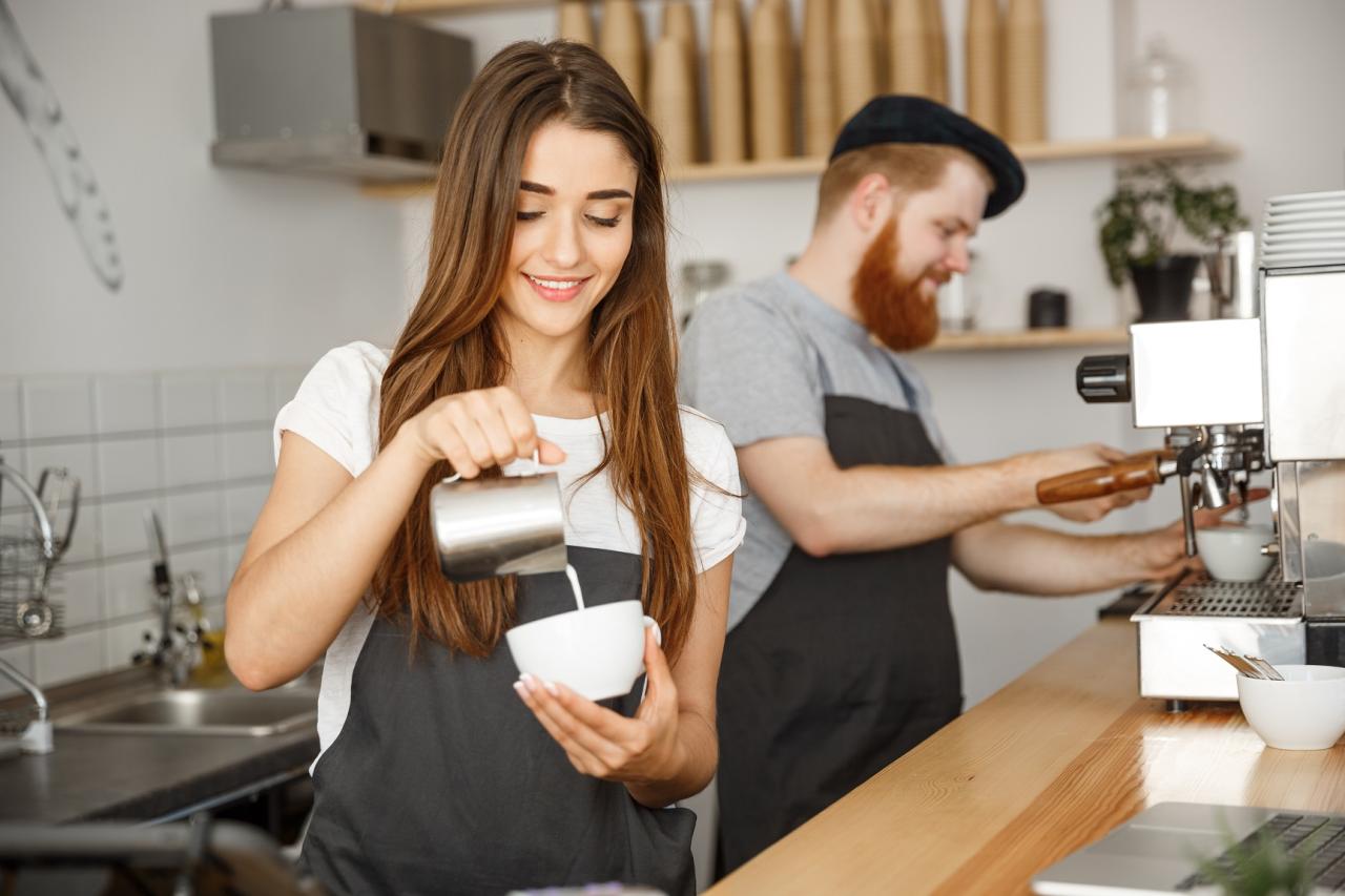 cara menjadi barista handal