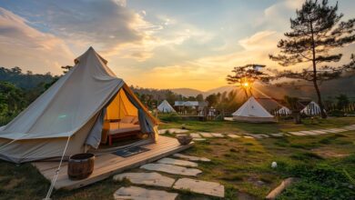 camping di lembang