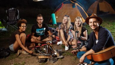 hilltop camp lembang