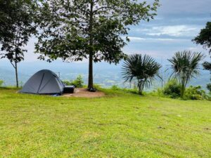 tempat camping di lembang
