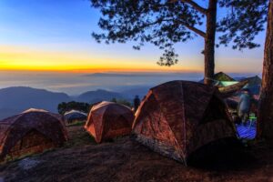 tempat camping di lembang