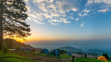 tempat camping di lembang