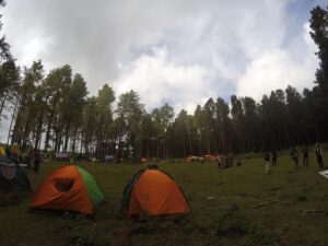 hilltop camp lembang