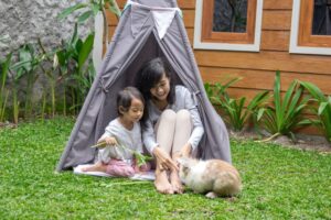 hilltop camp lembang