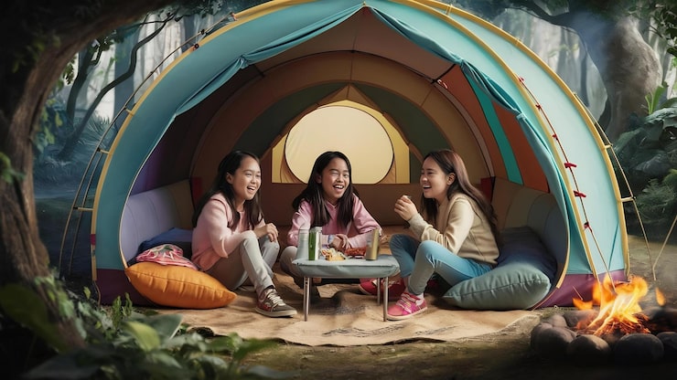 hilltop camp lembang