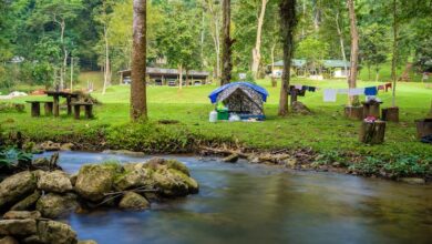 hilltop camp lembang