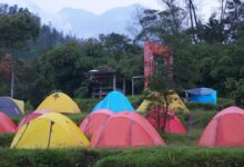 hilltop camp lembang