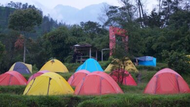 hilltop camp lembang