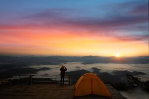 hilltop camp lembang