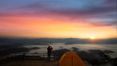 hilltop camp lembang