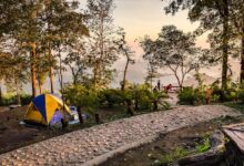 camping di lembang murah