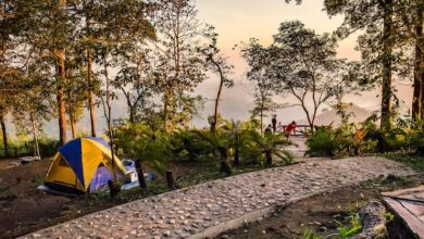 camping di lembang murah