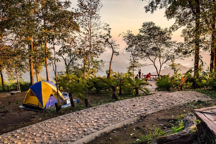 camping di lembang murah