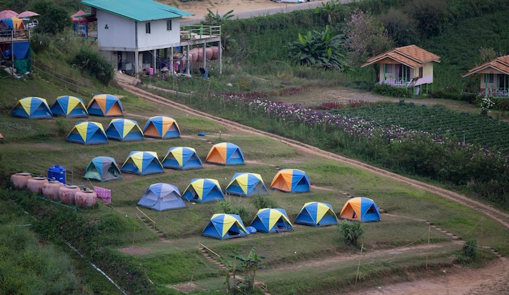 camping di lembang