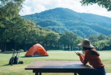 hilltop camp lembang