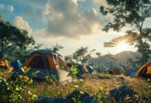 tempat camping di lembang