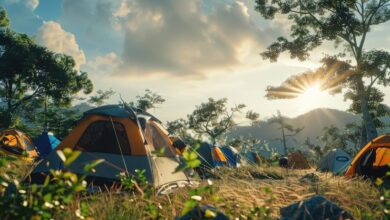 tempat camping di lembang