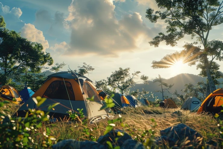 tempat camping di lembang