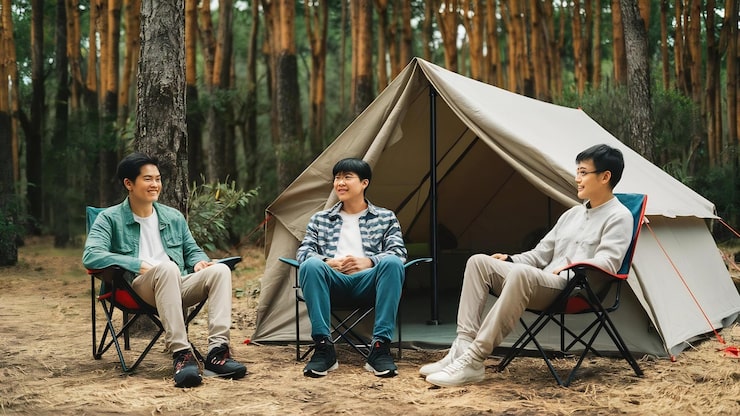 tempat camping di lembang