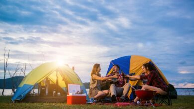 camping di lembang