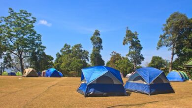 hilltop camp lembang