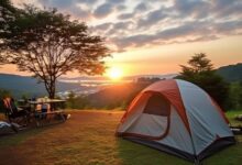 hilltop camp lembang
