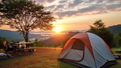 hilltop camp lembang