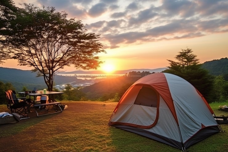 hilltop camp lembang