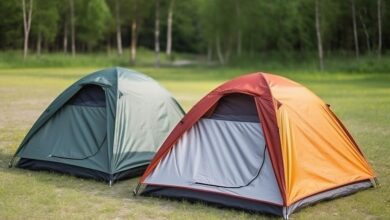 tempat camping di lembang murah