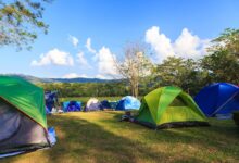 tempat camping di lembang murah