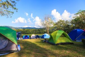 tempat camping di lembang murah