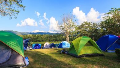 tempat camping di lembang murah
