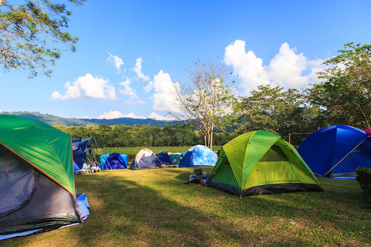 tempat camping di lembang murah