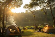 hilltop camp lembang