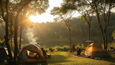 hilltop camp lembang