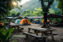 hilltop camp lembang
