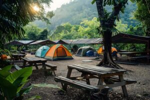 hilltop camp lembang