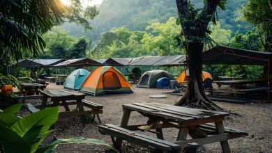 hilltop camp lembang
