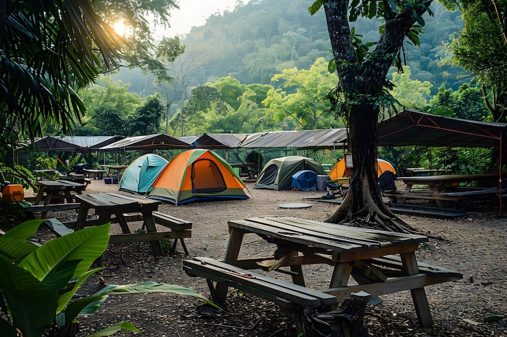 hilltop camp lembang