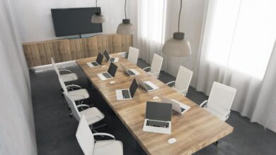 meeting space