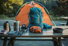 tempat camping di lembang murah